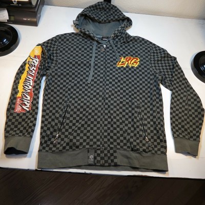 tgf checkered moletom com capuz