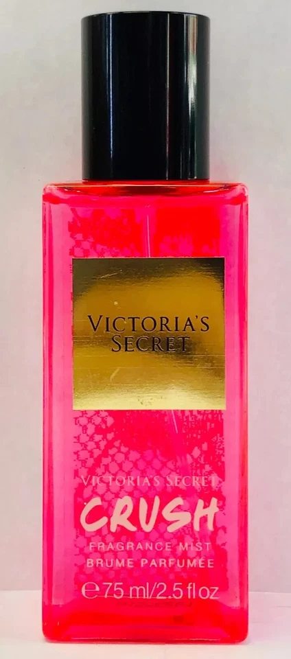 VICTORIA'S SECRET CRUSH FRAGRANCE MIST 2.5 OZ / 75 ML TRAVEL SIZE MIST - Image 3 of 3