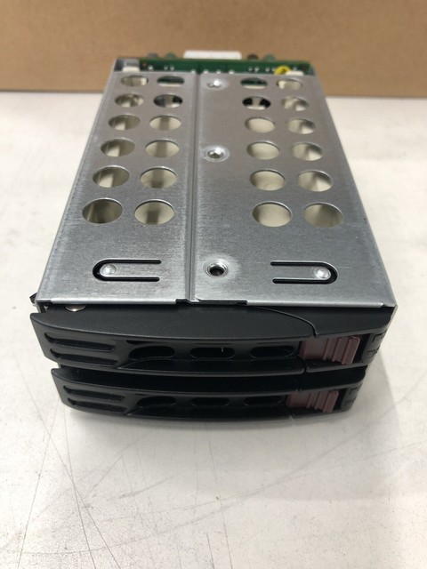 *NEW* Supermicro MCP-220-83605-0N Rear Hot-swap Drive Bay for 2x 2.5 ...