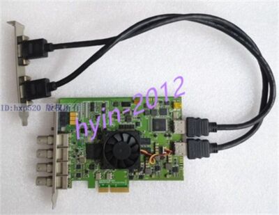 1Pcs Used DeckLink HD Extreme 3D+acquisition card #WD10