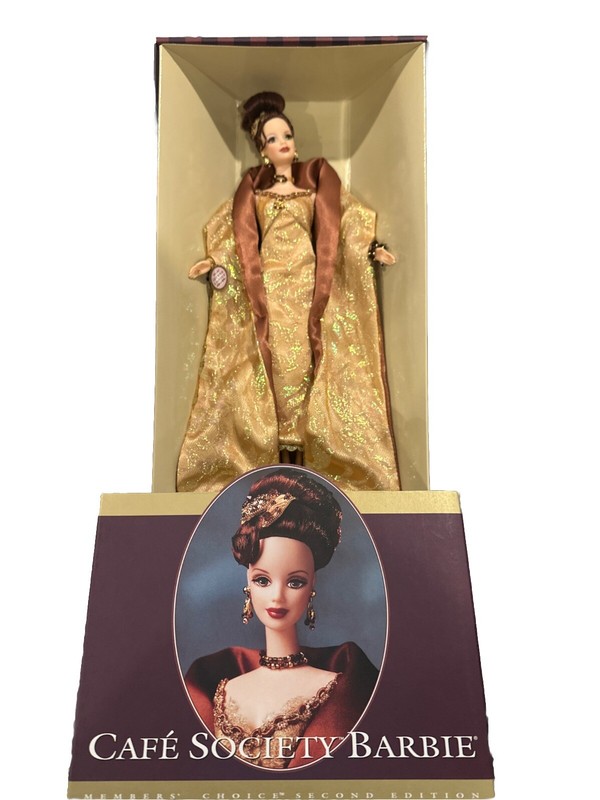 Cafe Society Barbie - Collector's Club Members' Choice - Mattel 18892 - 1997 NIB