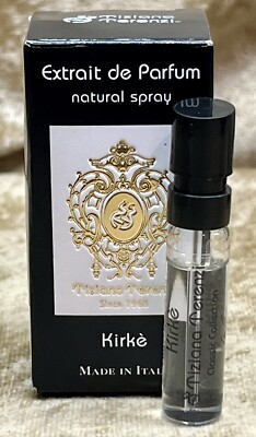 Tiziana Terenzi Kirke Extrait De Parfum Boxed 1X Sample Spray 1.5ml / 0.05 oz