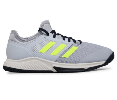 Größe UK 8 - Adidas Court Team Bounce M Indoor Sneaker Schuhe Sneaker