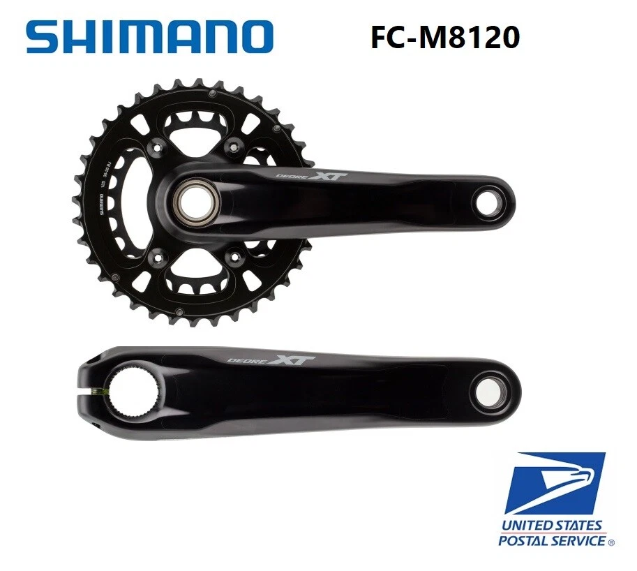 Shimano Deore Xt Crankset for sale | eBay