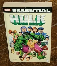 Marvel Essential: HULK  Vol. 5 by Roy Thomas/Gerry Conway/Lein Wein (2008, TPB)