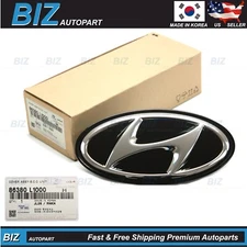 Genuine Front Grille Radar Emblem S.C.C for 2020-2023 Hyundai Sonata 86380-L1000