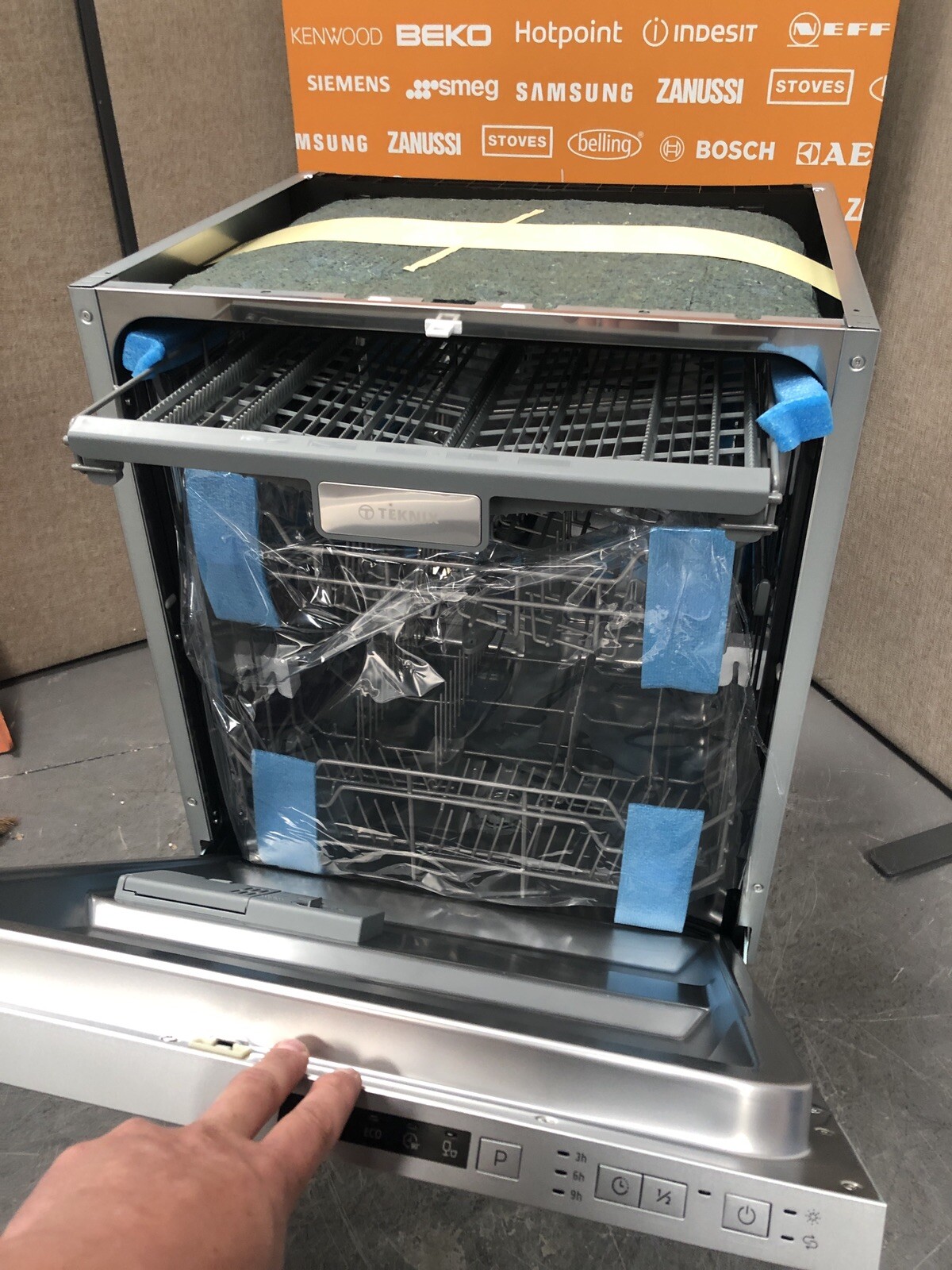 Teknix TBD606 Integrated dishwasher 60cm Top Cutlery Tray HW180552 eBay