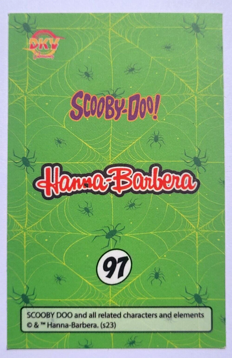 2023 HANNA-BARBERA Card DKV #097 SCOOBY DOO Scrappy Doo South