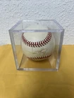 Jason Giambi Signed Autographed  Major League Baseball In Display Cube🔥🔥🔥🔥🔥