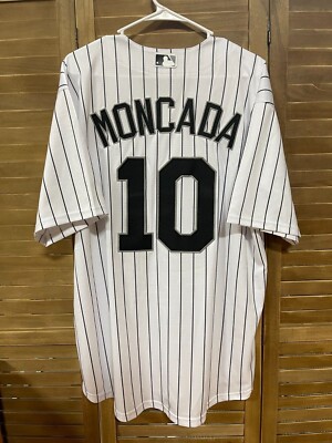 Yoan Moncada Nike MLB Chicago White Sox Home Jersey Size L