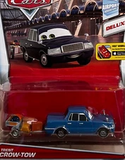 DISNEY PIXAR CARS 2 "TRENT CROW-TOW" NEW IN PACKAGE, DELUXE MODEL, SHIP WW