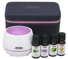NOW Foods Essential Oil  Ultrasonic Diffuser Gift Set