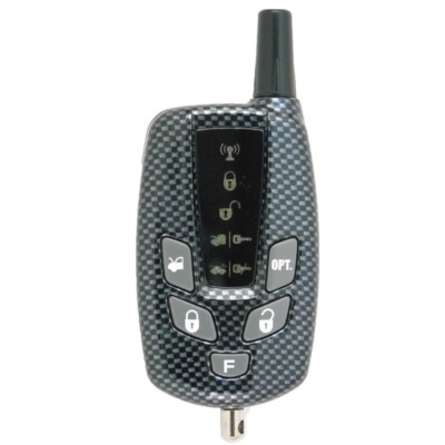 New 5-Button AUDIOVOX CODE ALARM CA5BLETX 2-way LED Remote FCC ID ELVNTRCA