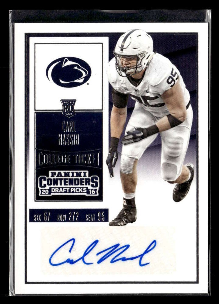 Carl Nassib card image
