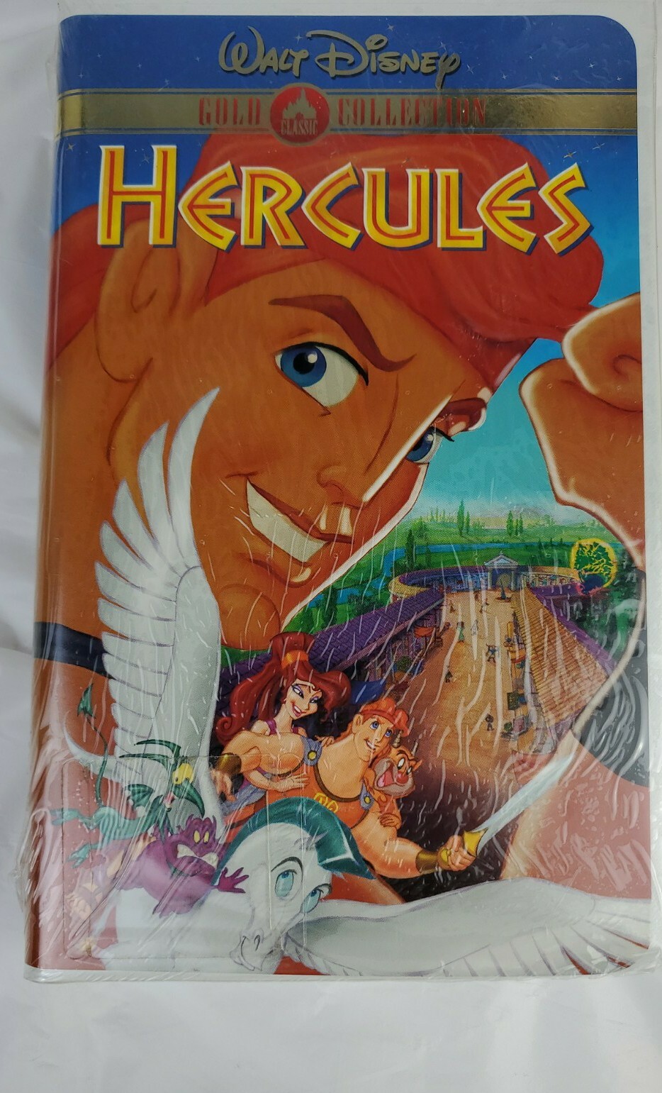 NEW Walt Disney Hercules (VHS, 2000, Gold Collection Edition) SEALED