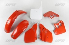 Kit plastique UFO motocross Honda CR 125 1989 - 1990 rouge origine (1990)