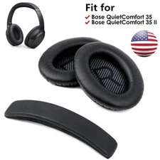 Replacement Ear Pads Cushion for Bose QuietComfort 35 QC35 II QC25 QC15 AE2 US