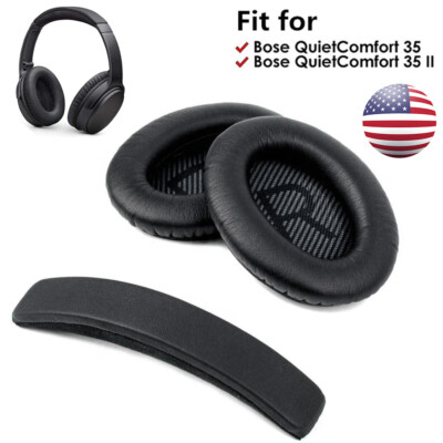 Wireless Headphones Qc35ii Replacement Pads Ear Pads For Bose