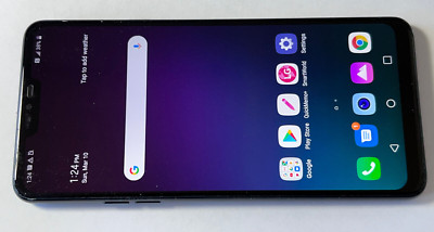 Unlocked LG G7 FIT LM-Q850 32GB 4G LTE Smart Phone / T-Mobile LYCA h2O