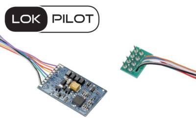 ESU 59020 LokPilot 5 Basic 8-pin NEM652 1:87/1:45 Spur H0/0 Neu
