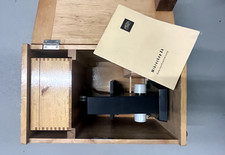 Very Beautiful Carl Zeiss Jena Microscope With Accessory Holzkaste - Classic