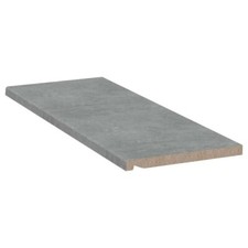 Werzalit Fensterbank Compact S18 Betolit - Perlstruktur mit Kunststoffabschluss