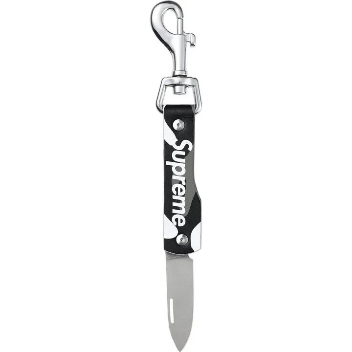 Supreme 09aw Leather Strap Key Clip レザー Supreme Leather Key