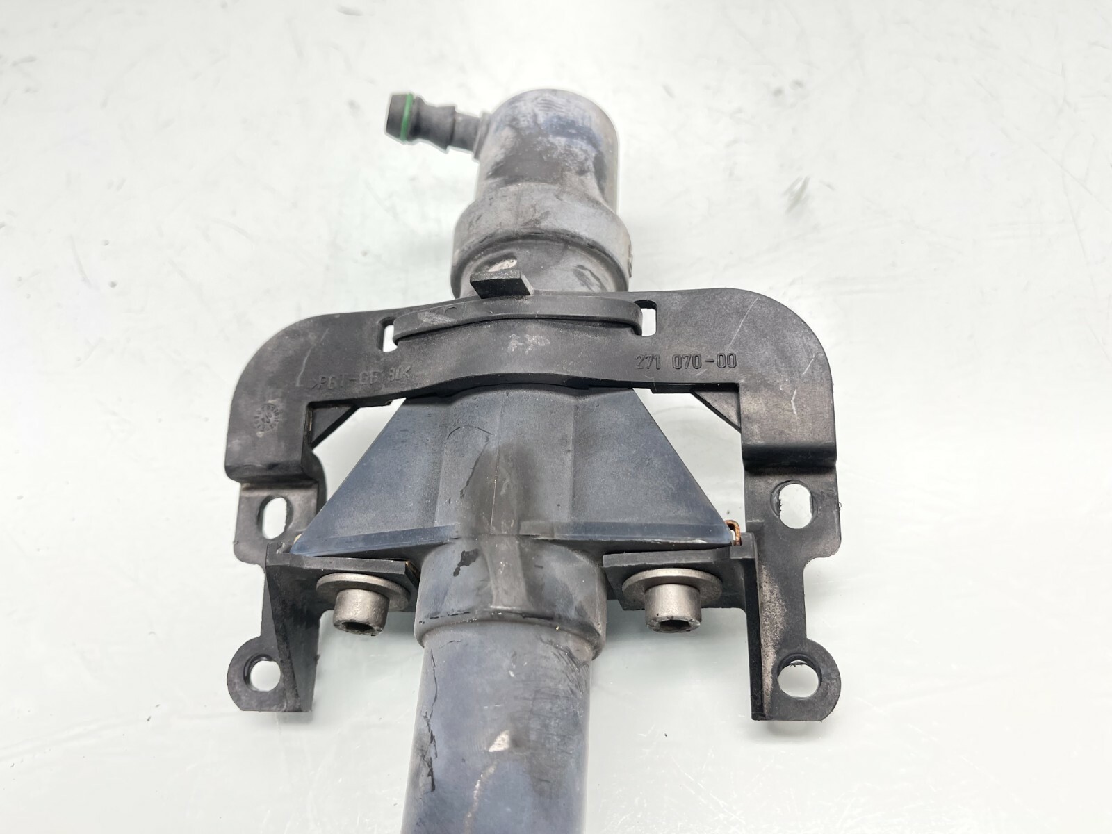 2007 Maserati Quattroporte LEFT HEAD LIGHT LAMP WASHER NOZZLE JET SPRAYER OEM