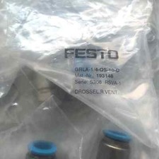 1pcs Festo throttle valve GRLA-4/1-QS-10-D 193148