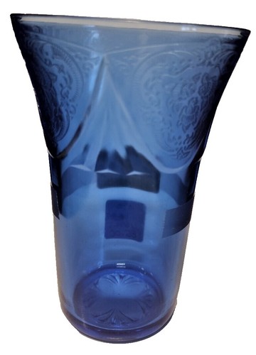 Vintage Hazel Atlas Blue Capri Dot 4" Tall Tumblers. SET OF 3 | eBay