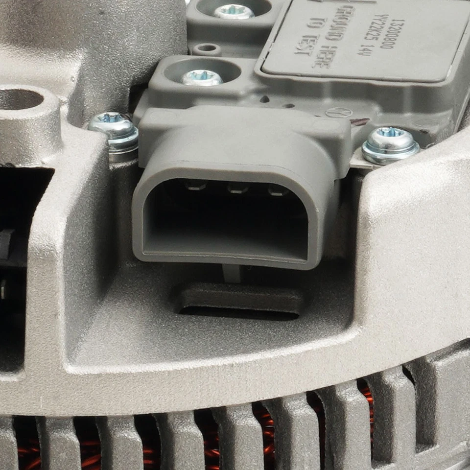 Alternador para Ford Explorer 2004-2008 Mercury Mountaineer Mazda CW 6 ranuras EE. UU. Foto 3 de 4