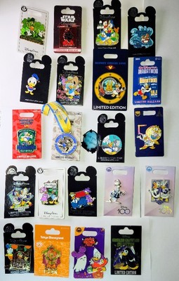 Disney Parks Donald Duck Pin Assortment U PICK! Limited Edition / Cast *UPDATED*