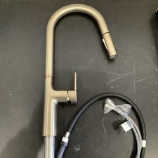 Kraus Oletto Kitchen Faucet Pullout in Brushed Gold KPF-3101BG D3