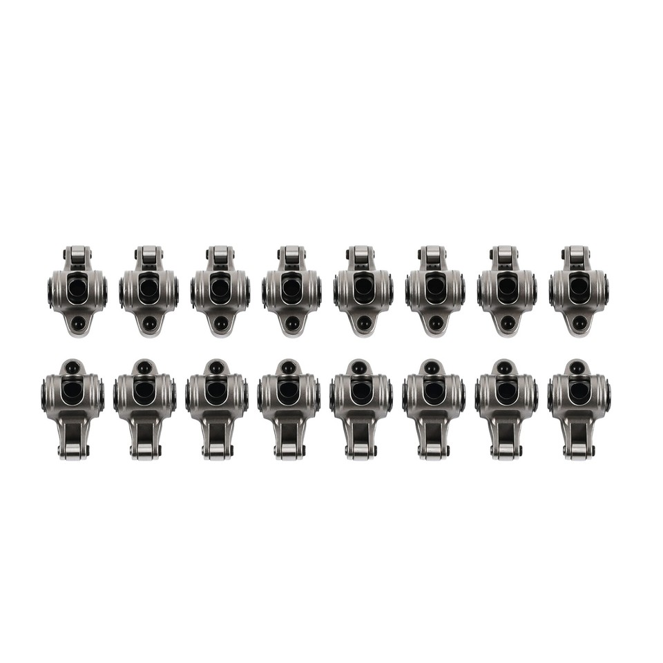 PRW 0835020 Sportsman Steel Roller Tip Rockers, 7/16, 1.5 Ratio
