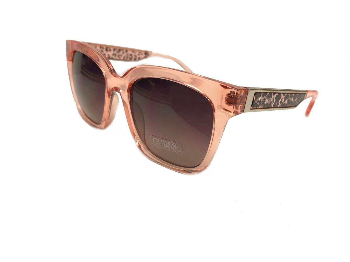 New GUESS GF0423 27Z Rose Gold/Rose Womens Sunglasses $75 | eBay