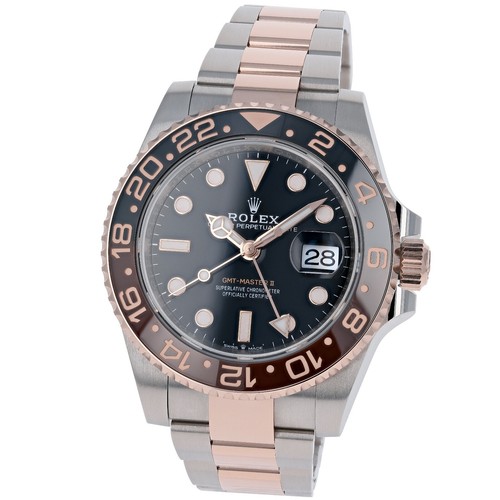 Rolex GMT-Master II 126711CHNR UNWORN 2025 RootBeer Rose Gold Steel - Picture 4 of 16