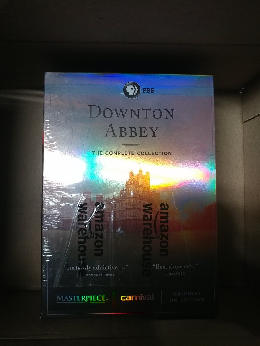 Downton Abbey: The Complete Collection Box Set Seasons 1-6