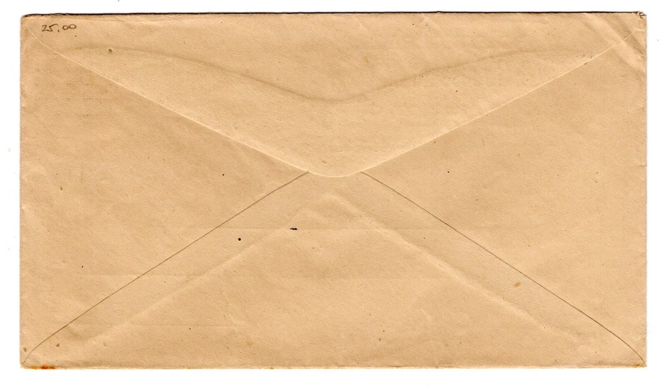 US 1892 Washington DC American D-4-1 Blank Machine Cancel to Milton Mills NH - Image 2 of 2