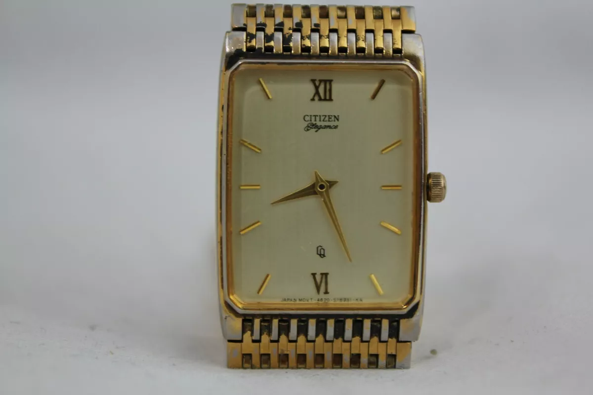 CITIZEN HISONIC時計 S.TIN 時計18k GOLD SWISS | fermedesnoyers.be