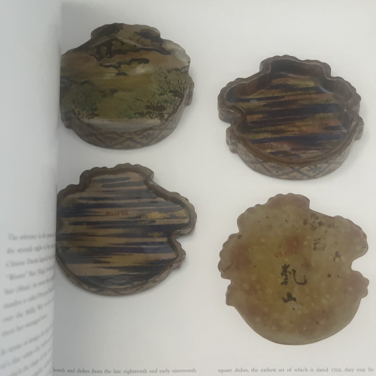 The Potter's Brush : The Kenzan Style in Japanese Ceramics