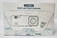 Dash Camera for Cars, 8K Full UHD Dash Cam Front and Rear Inside