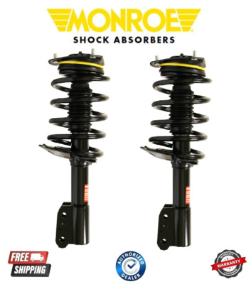 Front L/R Suspension Strut and Coil Spring-Quick-Strut For 01-05 Pontiac Aztek
