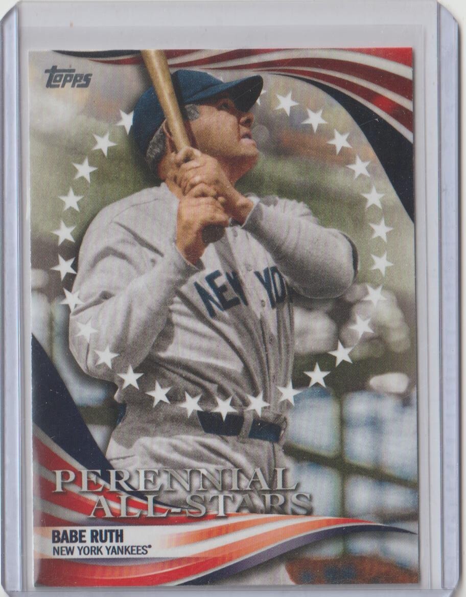2019 Perennial All Stars Babe Ruth #PAS-1 | eBay