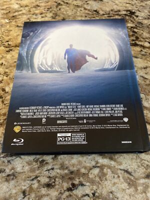 Man of Steel Target Lenticular 2 Disc Blu-ray Digibook for sale