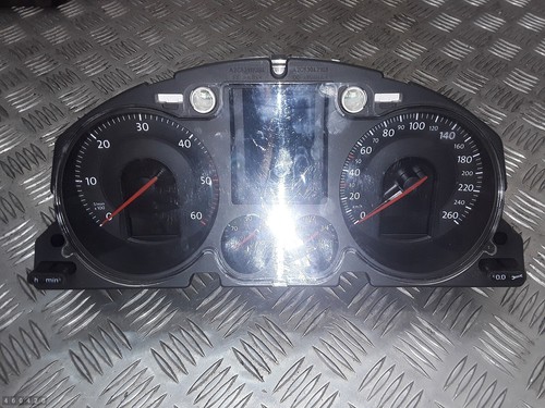 2006 VW PASSAT TACHO KOMBIINSTRUMENT DIESEL LHD 1900TDI A2C53145550