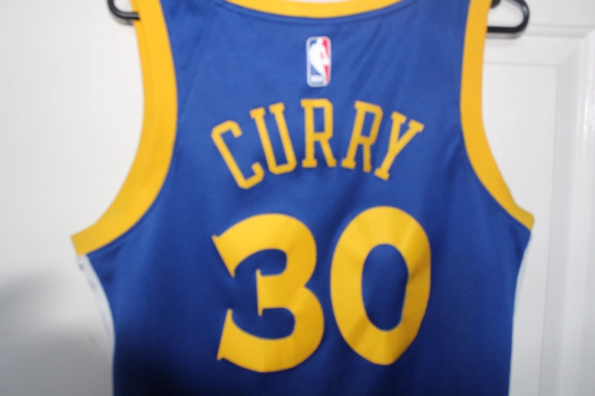 Golden State Warriors Nike Icon Authentic Jersey - Stephen Curry - Mens