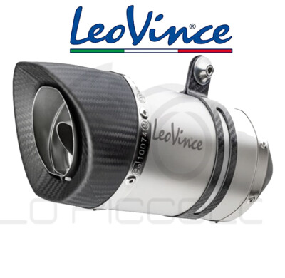 Komplettauspuff Leovince LV Pro Honda CB 650 R Neo Sports 2020 Inox/Carbo
