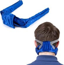 Compatible for Satin CPAP Strap Covers, Breathable CPAP Mask Cushions, Universal