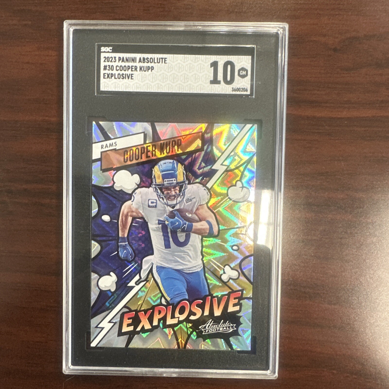 Cooper Kupp 2023 Absolute #30 Explosive /(SSP) Price Guide