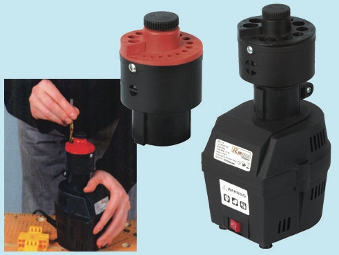 Affilatore Elettrico Ribimex PRIAF716 | 70W Doppia Testa 3-16mm